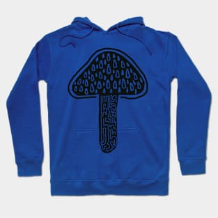 Drippy Mushroom Hoodie